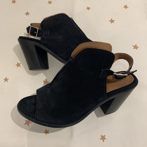 Frye Shoes - Frye Dani Shield Slingbacks